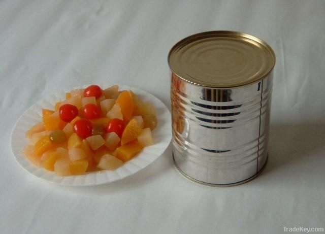 Canned Fruit Cocktail