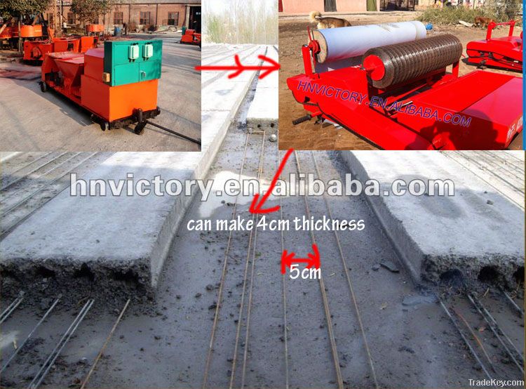 roofing sheets making machine, concrete tile making machine