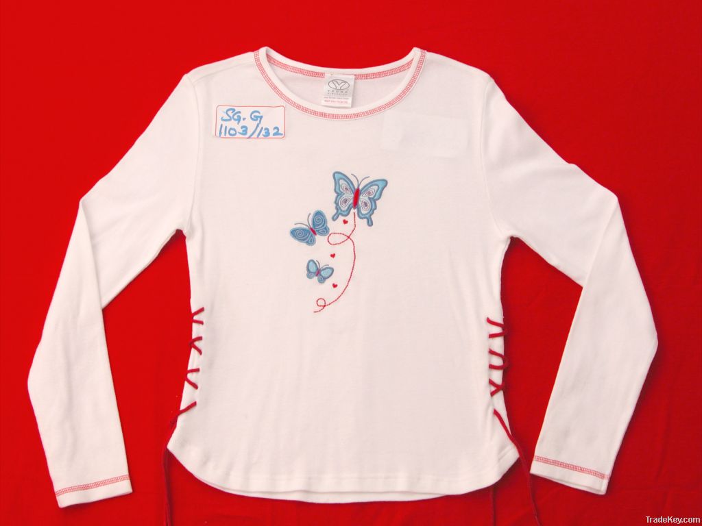 Girls Long Sleeve Top