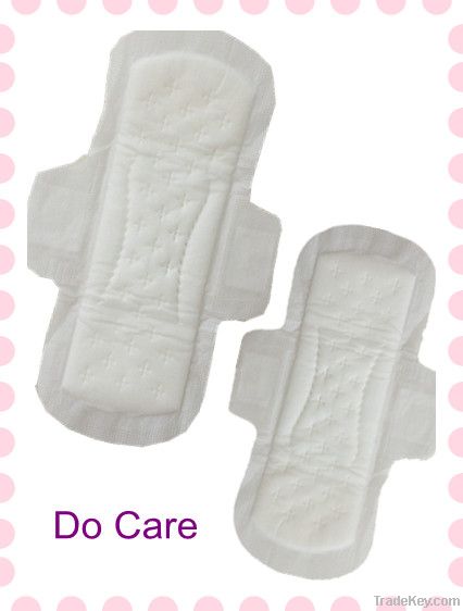 240mm , 280mm Regular Cotton  sanitary napkins