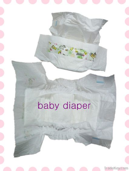 Pe cheap disposable baby diapers /in bales