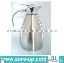 Matt 2l high value restaurant zinc alloy drink pot