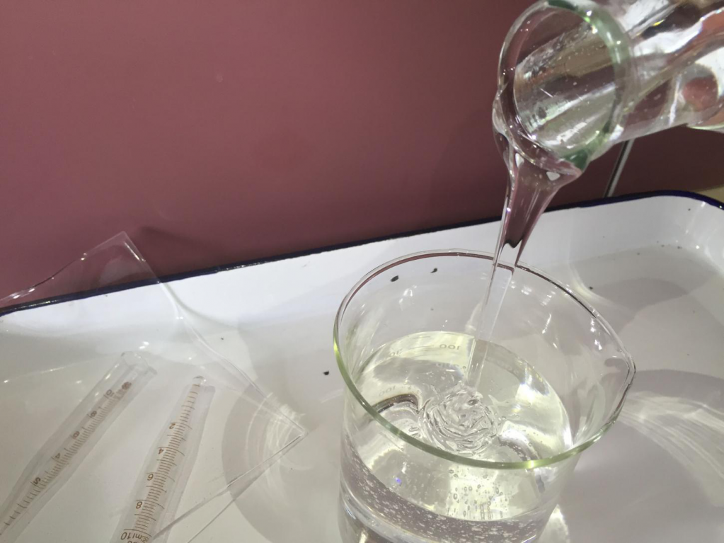 Polydimethylsiloxane By HEBI CYCLE COMMERCIAL CO., LTD, China