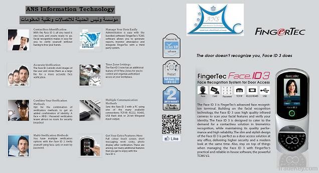 Finger Print Time Attendance Machines