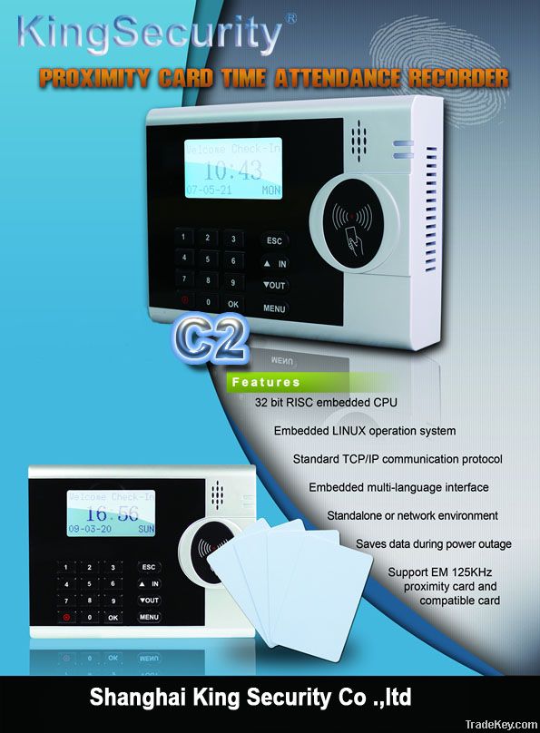 Finger Print Time Attendance Machines