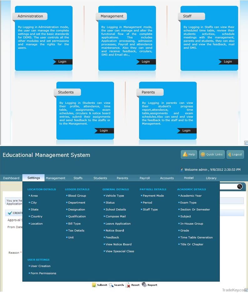 Education Management Systems