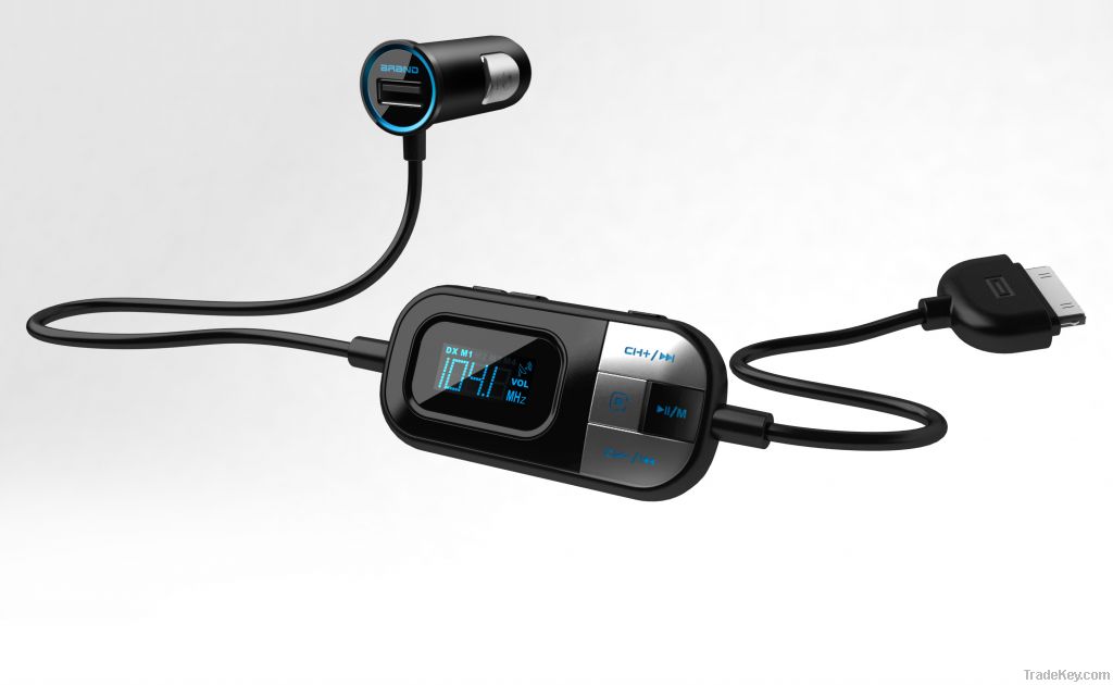 3 in1 FM Transmitter