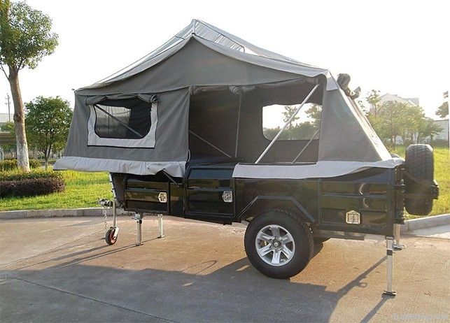 2013 Hard floor Travelling Camper Trailer T03