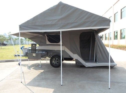 Au popular style camper trailer T01