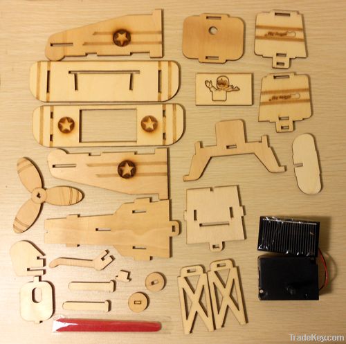 diy solar wooden toys