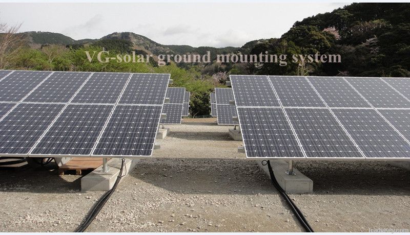 solar ground mounting system