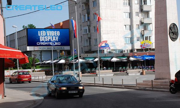 Outdoor LED advertising display screen board