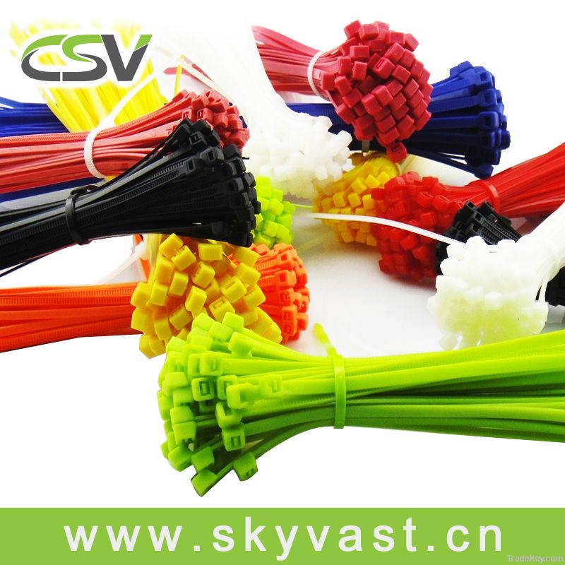 plastic/nylon cable ties