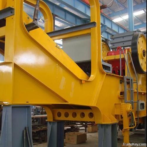 Mobile Jaw Crusher