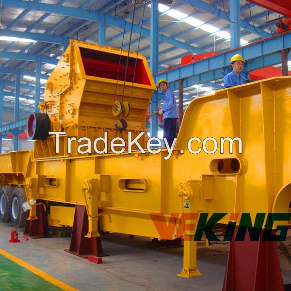 Mobile Crusher, Mobile Crushing Station, Portable Crusher, Stone Crusher