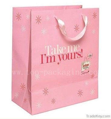 Paper Shopping Bag with New Design