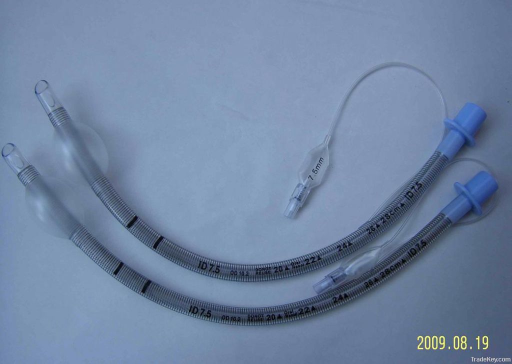 Reinforced Endotracheal Tube