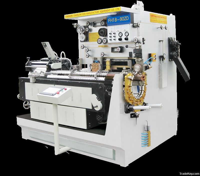 automatic tin can welding machine