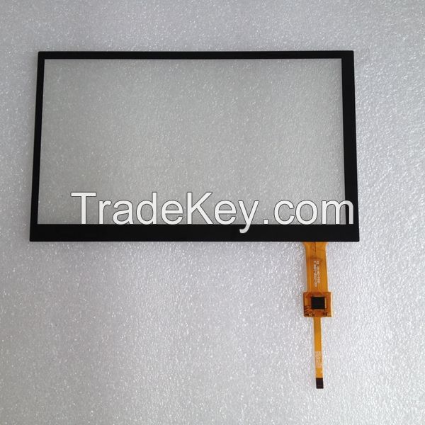 7&quot; capacitive touch screen panels with waterproof can be customized