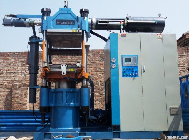 rubber injection machine