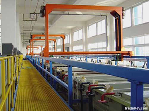 Efficient Automatic electroplating production line equipment