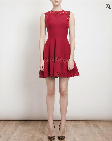 women Stretch-wool Dress