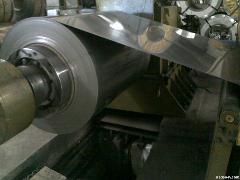 AISI 304 Constrution Material Stainless Steel Coil and Strip Made in C