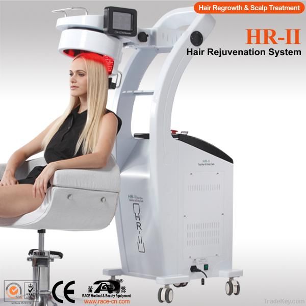 HR-II laser hair treatment system (with CE & ISO13485)