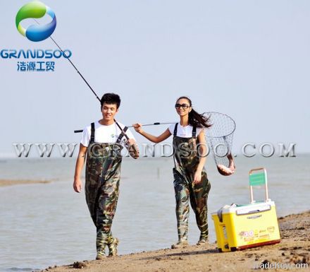 waders, fishing pants, fishing waders, PVC waders, cheaper wader