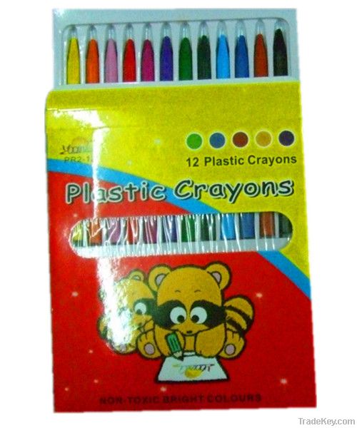 Plastic crayon