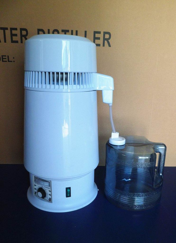 Water distiller, Clasic style