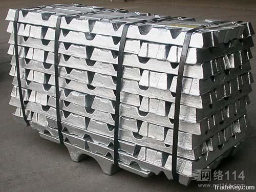 Zinc ingot