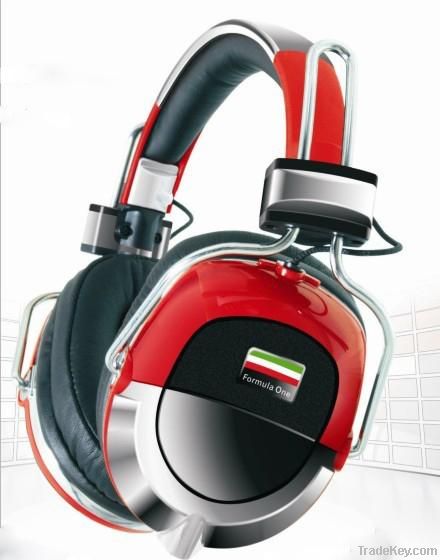 Stereo headset for computer