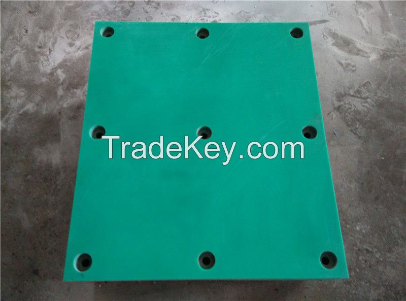 Reinforced UHMWPE Plastic Pad