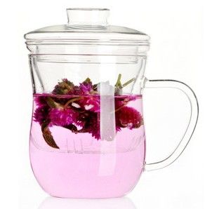 glass tea cup