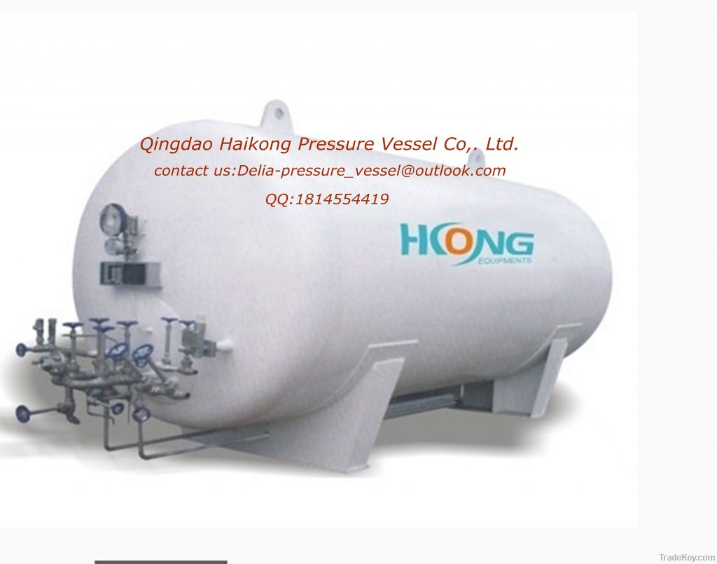 Liquid oxygen /nitrogen /argon of Vertical Cryogenic vessel