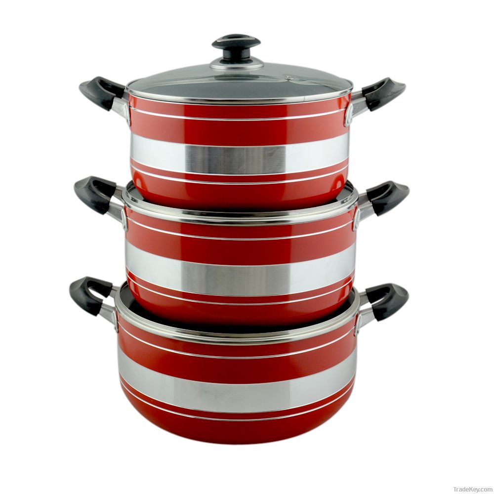 Aluminium Non-stick Saucepot Series