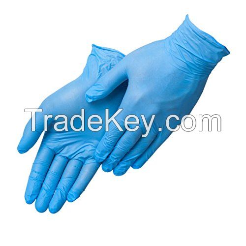 NITRIL EXANINATION GLOVES DISPOSABLE FDA