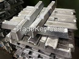 Aluminium Ingot/lead Ingot/High Carbon Ferro Manganese/Calcium metal/Fluorite 85%/90% /Ferro Silicon 75% (Stone)/vanadium pentoxide (V2O5)/Ferro Molybdenum