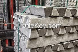 Aluminium Ingot/lead Ingot/High Carbon Ferro Manganese/Calcium metal/Fluorite 85%/90% /Ferro Silicon 75% (Stone)/vanadium pentoxide (V2O5)/Ferro Molybdenum