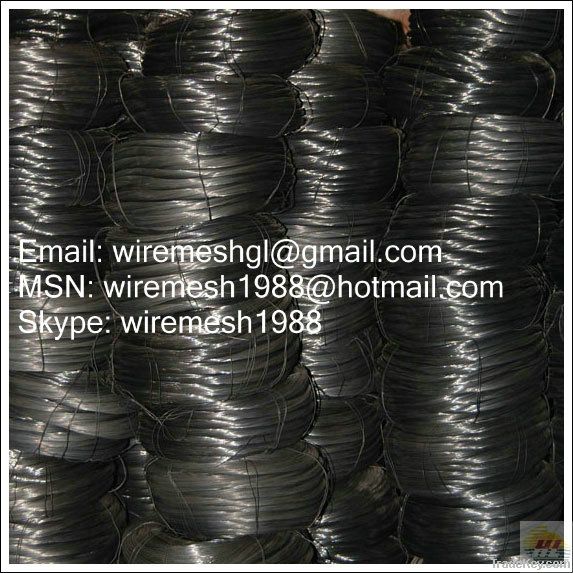 black annealed wire