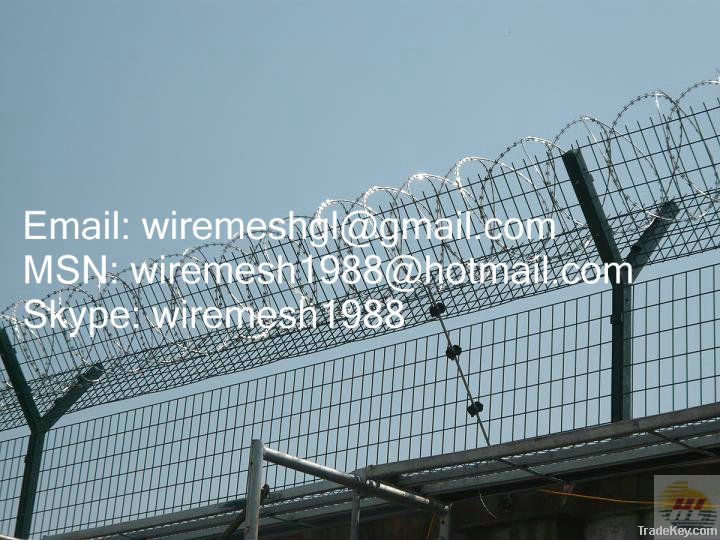 Fence wire mesh