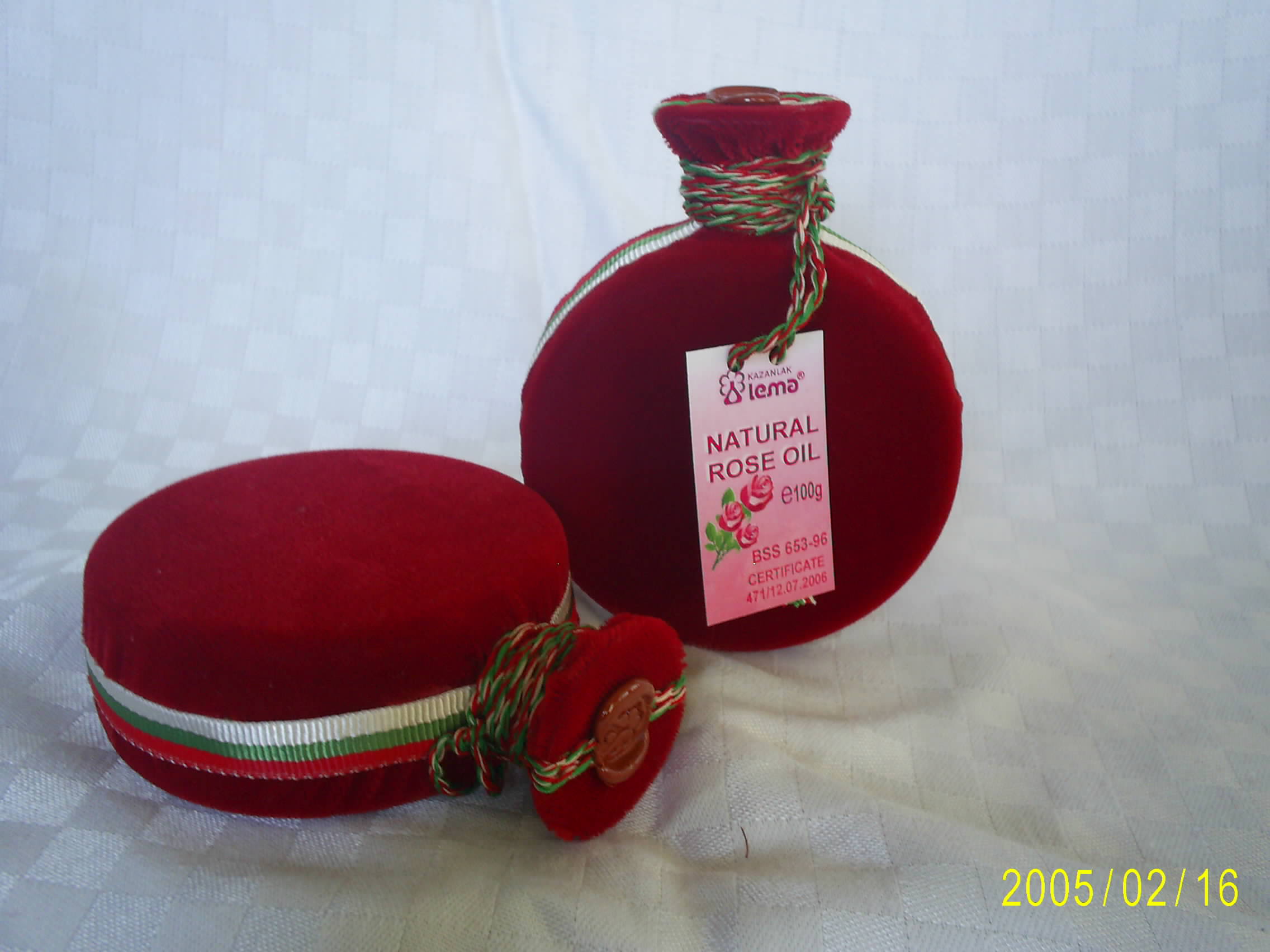 Rose Oil and Rose Water