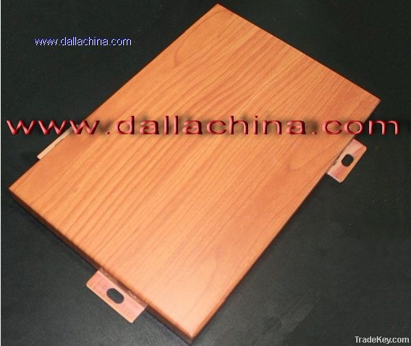 Wooden Grain Aluminum Honeycomb Panels