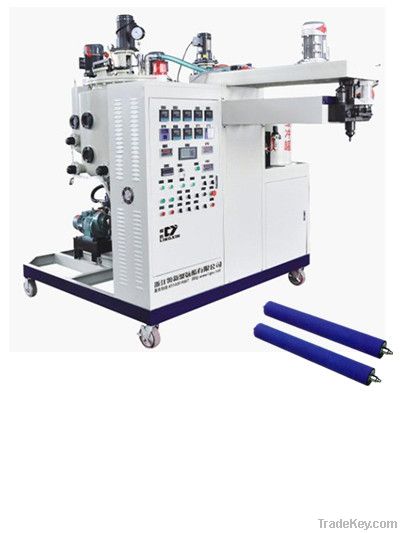 PU Elastomer Casting Machine for roller making