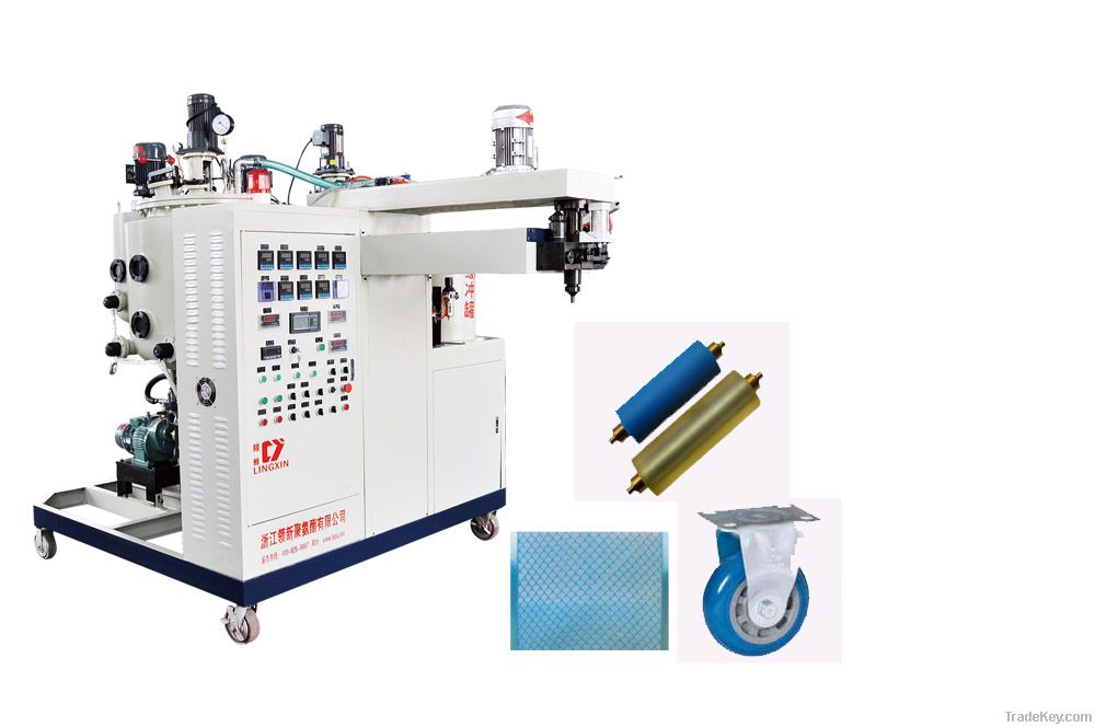 PU Elastomer Casting Machine for sieve