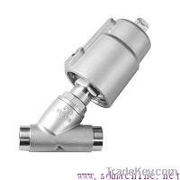 welded Angle seat valve