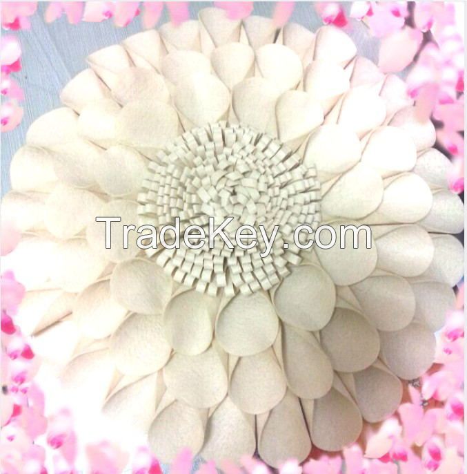 Non wove felt flower