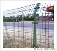 highway fence