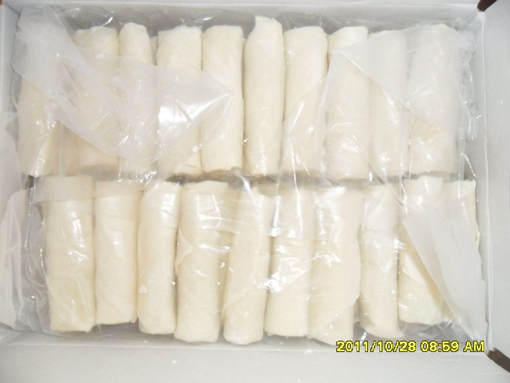 Frozen spring roll